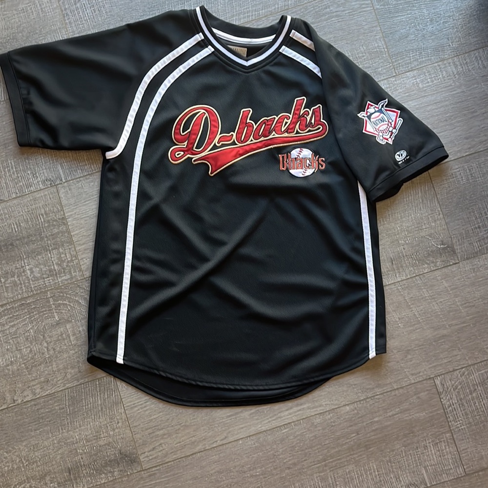 Diamondbacks Pullover Jersey